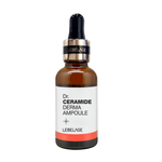 LEBELAGE Dr. Ceramide Derma Ampoule for Wrinkle Care and Deep Moisture Barrier Strengthening Skin Treatment _ Made In Korea
